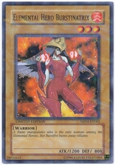 Elemental Hero Burstinatrix - MF03-EN002 - Parallel Rare - Limited Edition